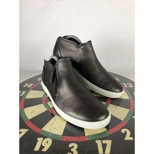 Ecco Women's Ankle Booties in Dark Brown Leather